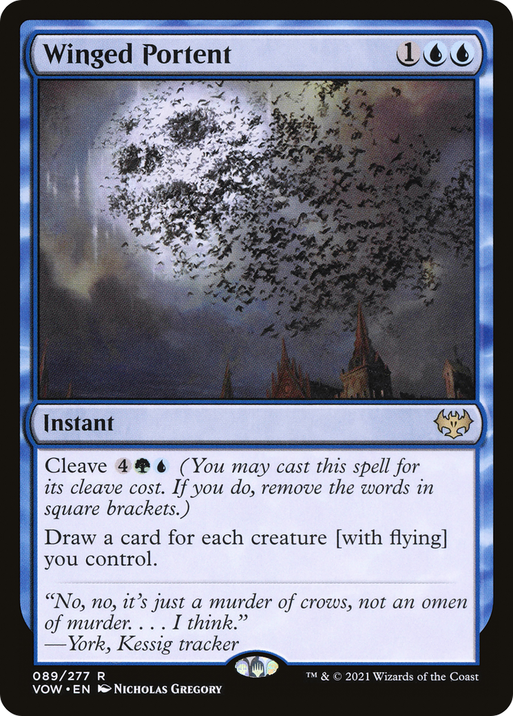 Winged Portent (VOW) 89