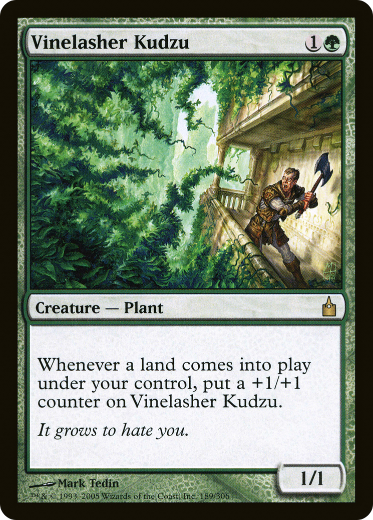 Vinelasher Kudzu (RAV) 189 - WZRD TCG