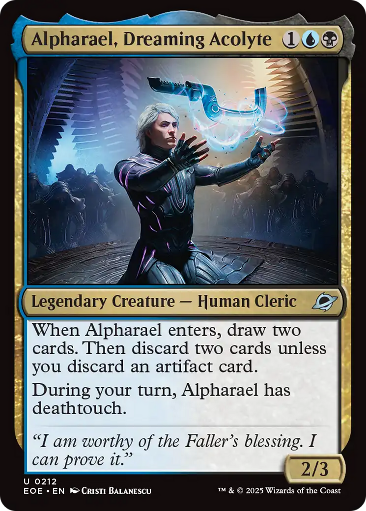 Alpharael, Dreaming Acolyte (EOE) 212 - WZRD TCG