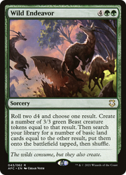 Wild Endeavor (AFC) 43