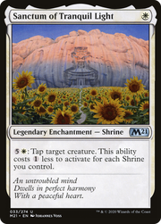 Sanctum of Tranquil Light (M21) 33 - WZRD TCG
