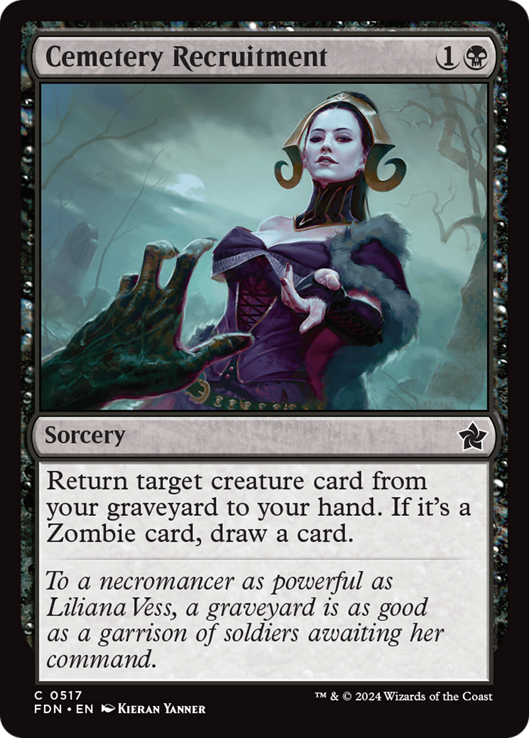 Cemetery Recruitment (FDN) 517 - WZRD TCG