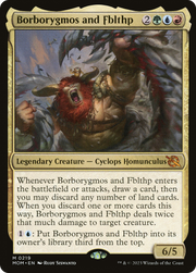 Borborygmos and Fblthp (MOM) 219