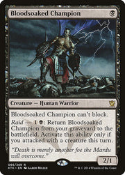 Bloodsoaked Champion front
