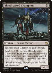 Bloodsoaked Champion (KTK) 66 - WZRD TCG
