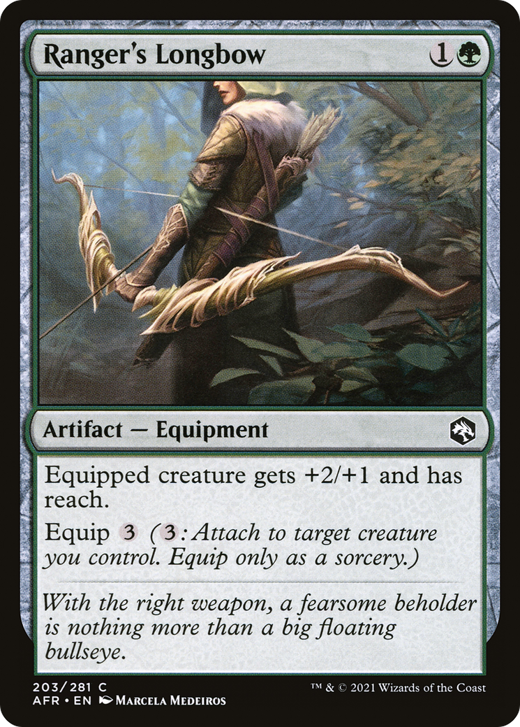 Ranger's Longbow (AFR) 203