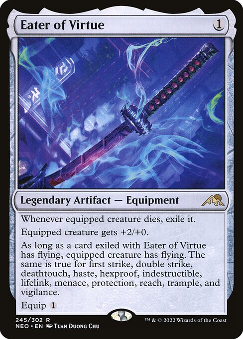 Eater of Virtue front