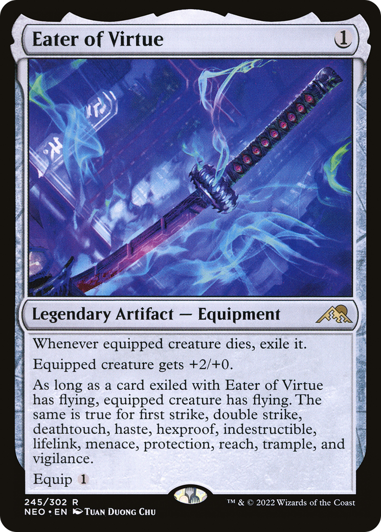 Eater of Virtue (NEO) 245