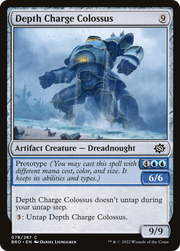 Depth Charge Colossus (BRO) 78