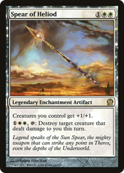 Spear of Heliod (THS) 33