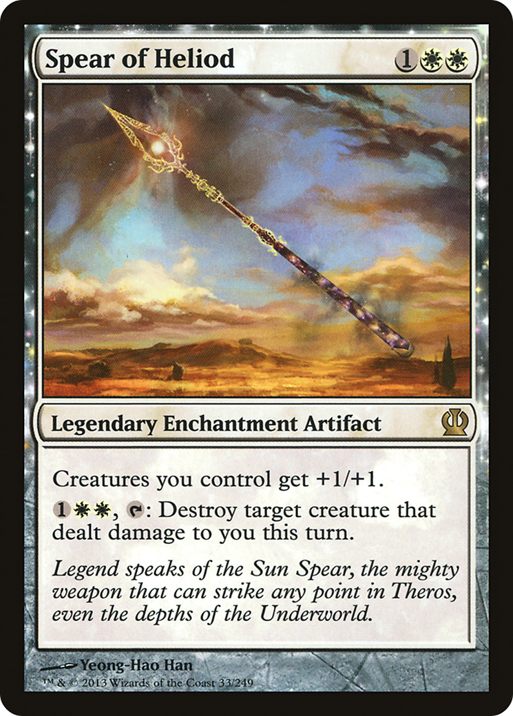 Spear of Heliod (THS) 33