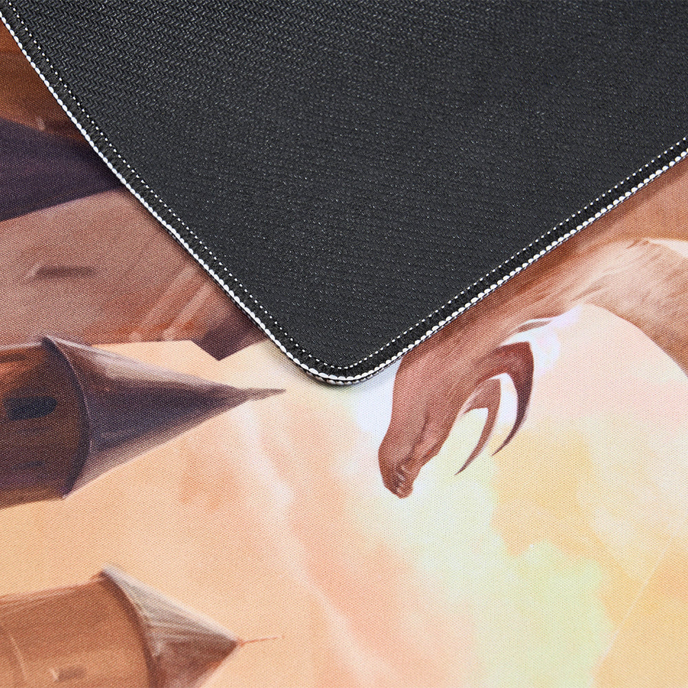Standard Playmat 24" x 14" (Stitched) - Divine Protection
