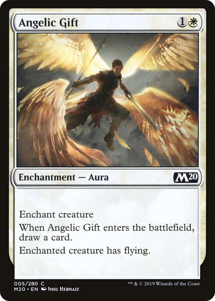 Angelic Gift (M20) 5