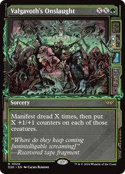 Valgavoth's Onslaught (DSK) 324