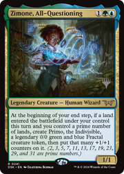 Zimone, All-Questioning (PDSK) 241p - WZRD TCG