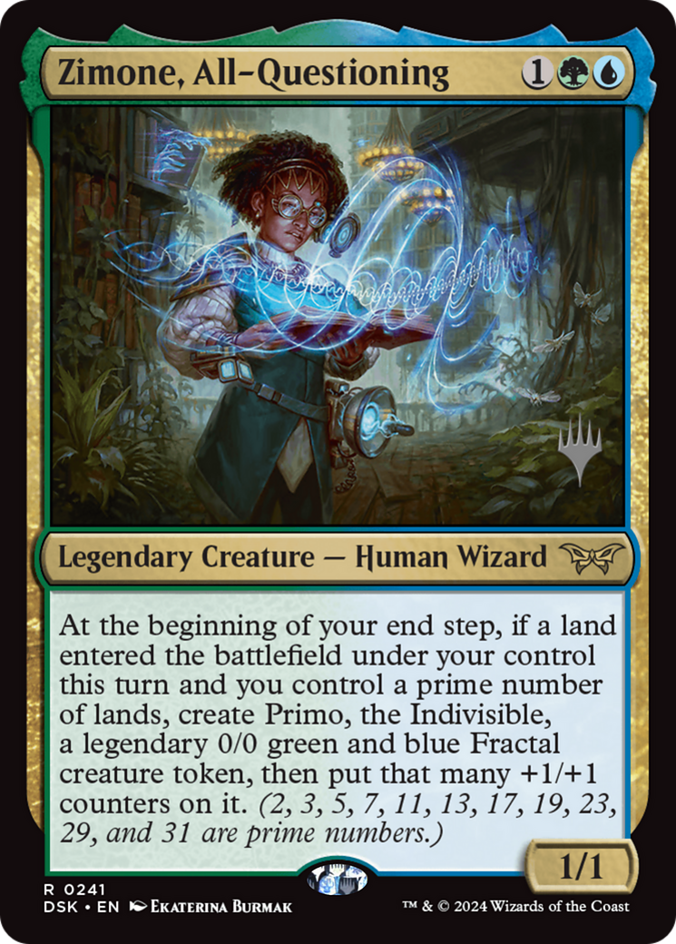 Zimone, All-Questioning (PDSK) 241p - WZRD TCG