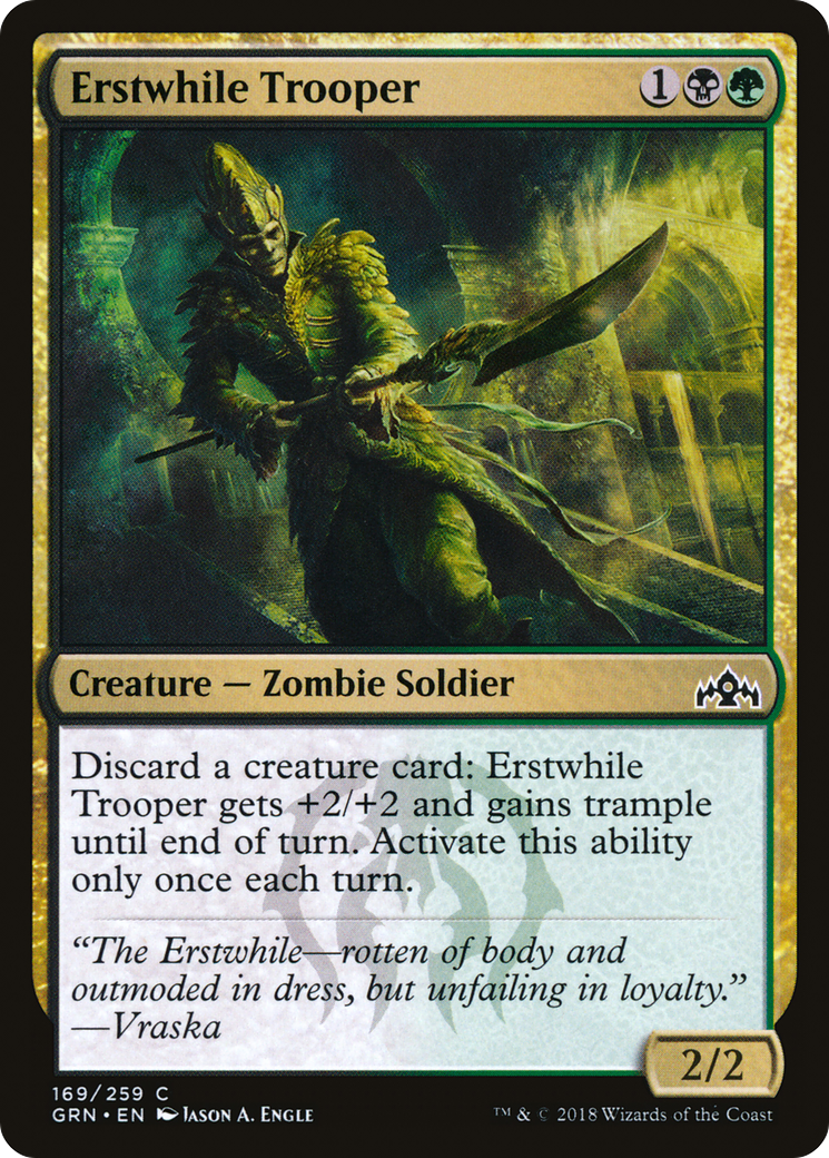 Erstwhile Trooper (GRN) 169