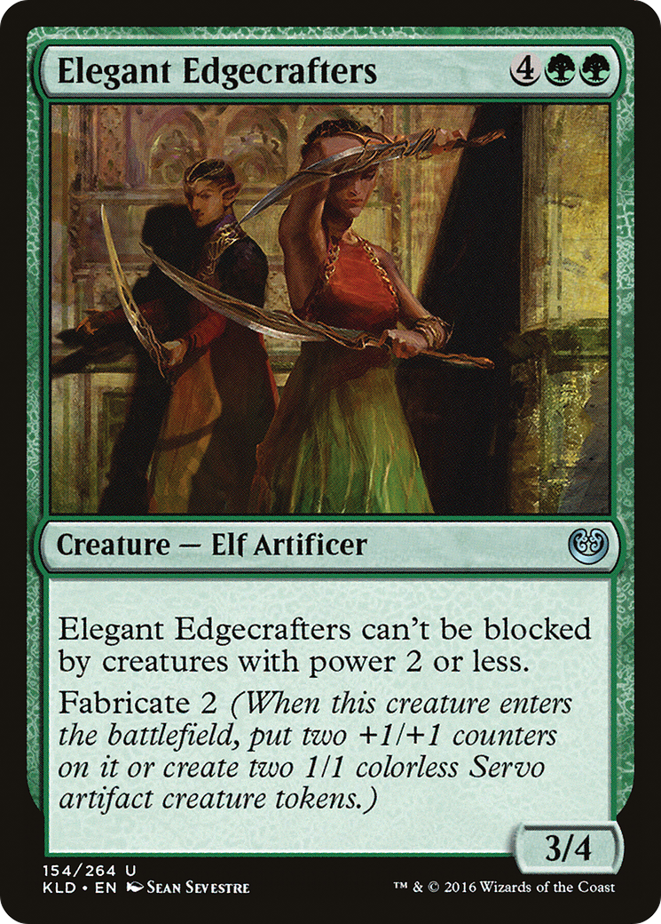 Elegant Edgecrafters (KLD) 154 - WZRD TCG
