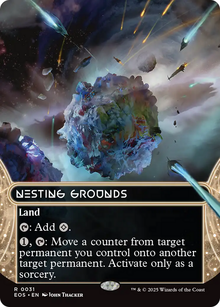 Nesting Grounds (EOS) 31 - WZRD TCG