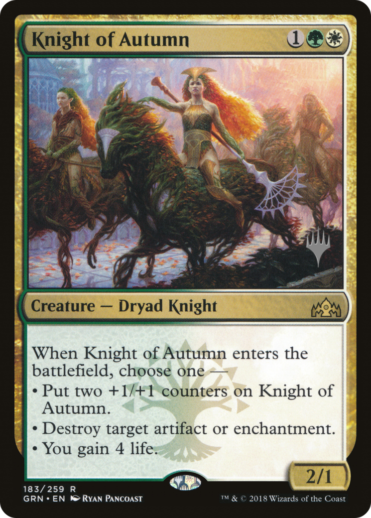 Knight of Autumn (PGRN) 183p