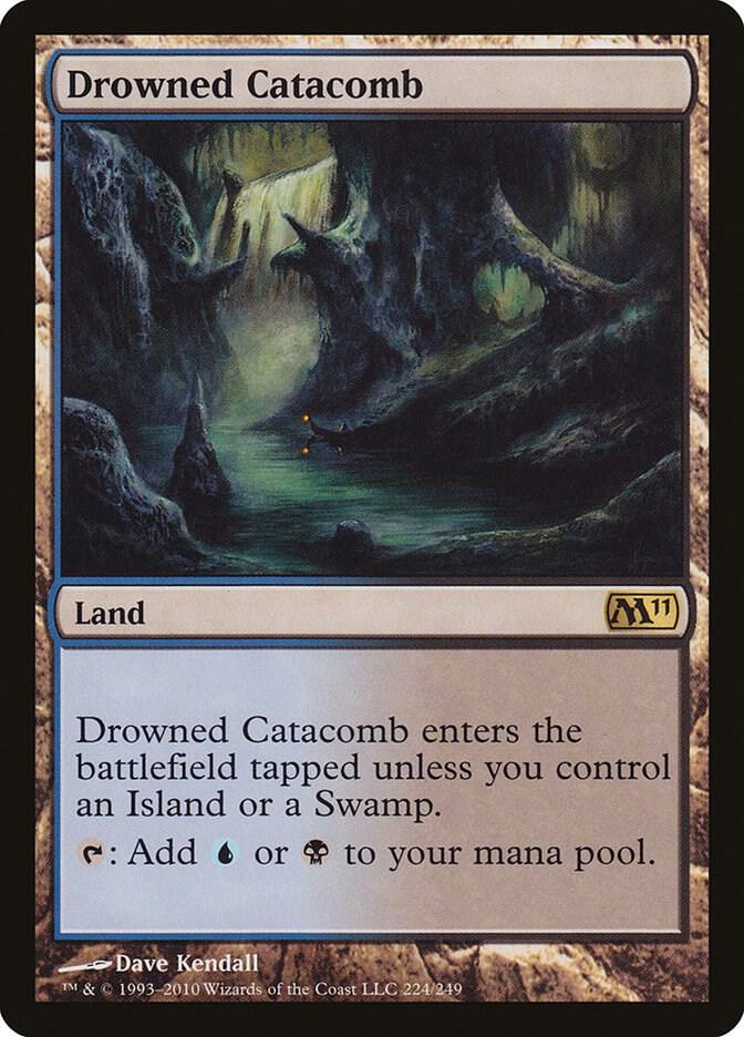 Drowned Catacomb,, 224, Near Mint, Foil