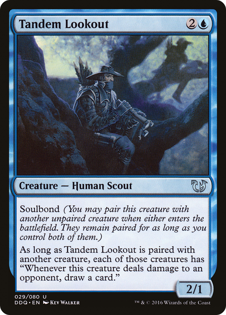 Tandem Lookout (DDQ) 29 - WZRD TCG