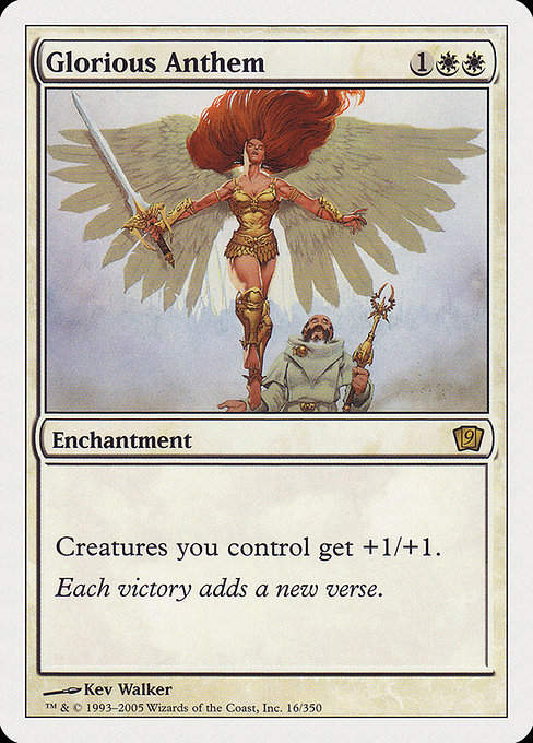 Glorious Anthem front