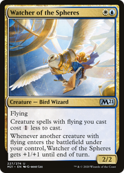 Watcher of the Spheres (M21) 227 - WZRD TCG