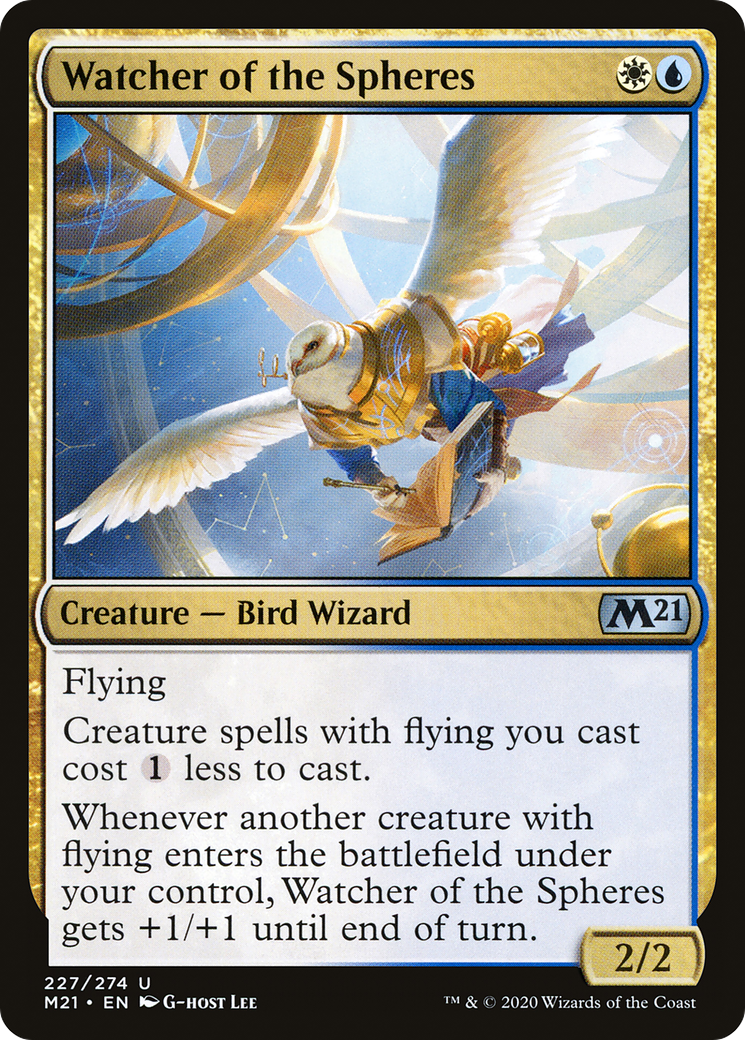 Watcher of the Spheres (M21) 227 - WZRD TCG