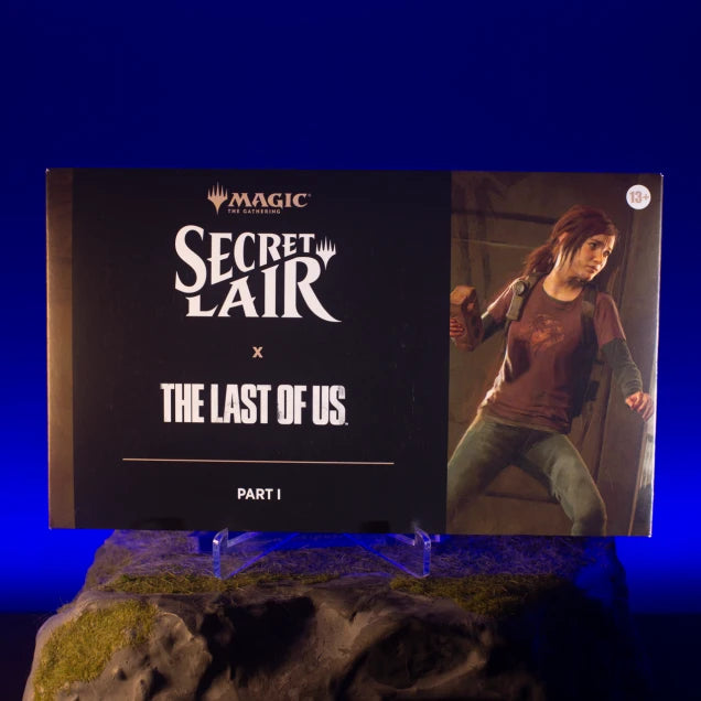MTG Secret Lair x Playstation: The Last of Us: Part I