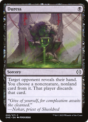 Duress (ONE) 92 - WZRD TCG