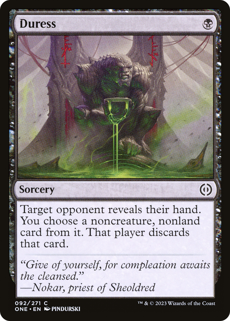 Duress (ONE) 92 - WZRD TCG