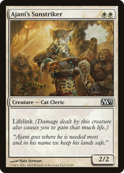 Ajani's Sunstriker (M13) 2 - WZRD TCG