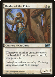 Healer of the Pride (M13) 19 - WZRD TCG