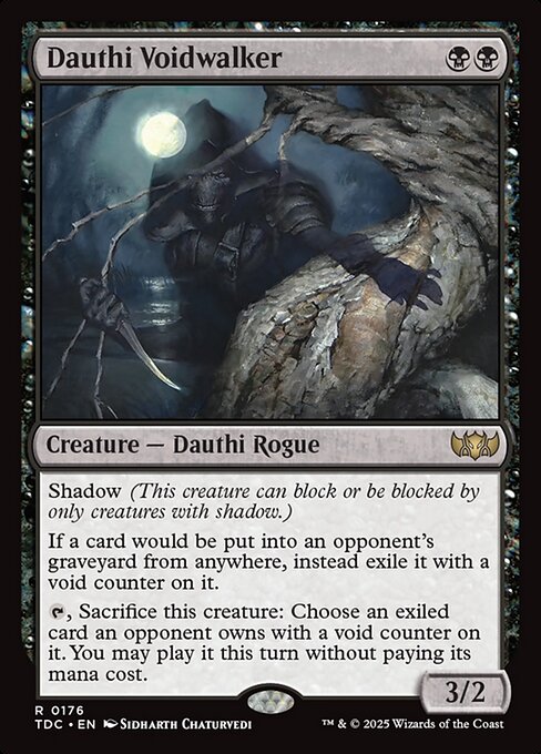 Dauthi Voidwalker front