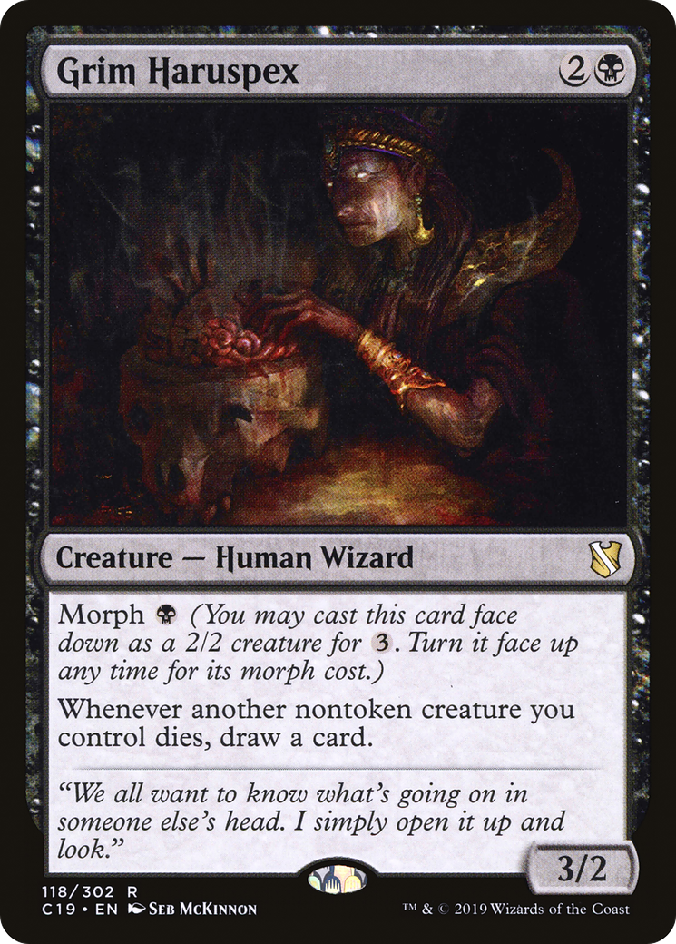 Grim Haruspex (C19) 118