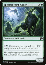 Spectral Hunt-Caller (J22) 45 - WZRD TCG