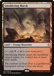 Smoldering Marsh (BFZ) 247