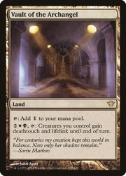 Vault of the Archangel front