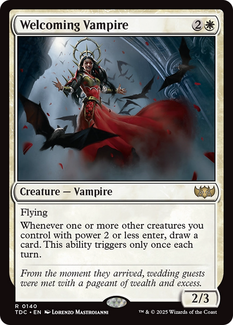 Welcoming Vampire (TDC) 140