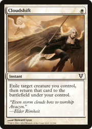 Cloudshift (AVR) 12 - WZRD TCG