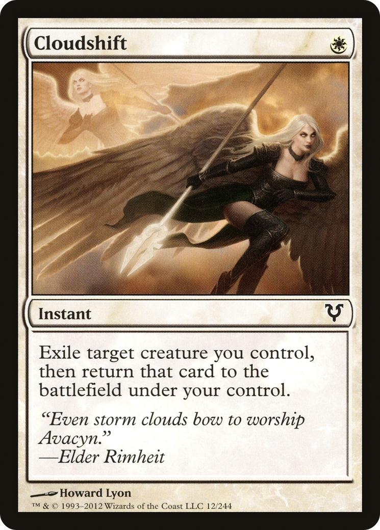 Cloudshift (AVR) 12 - WZRD TCG