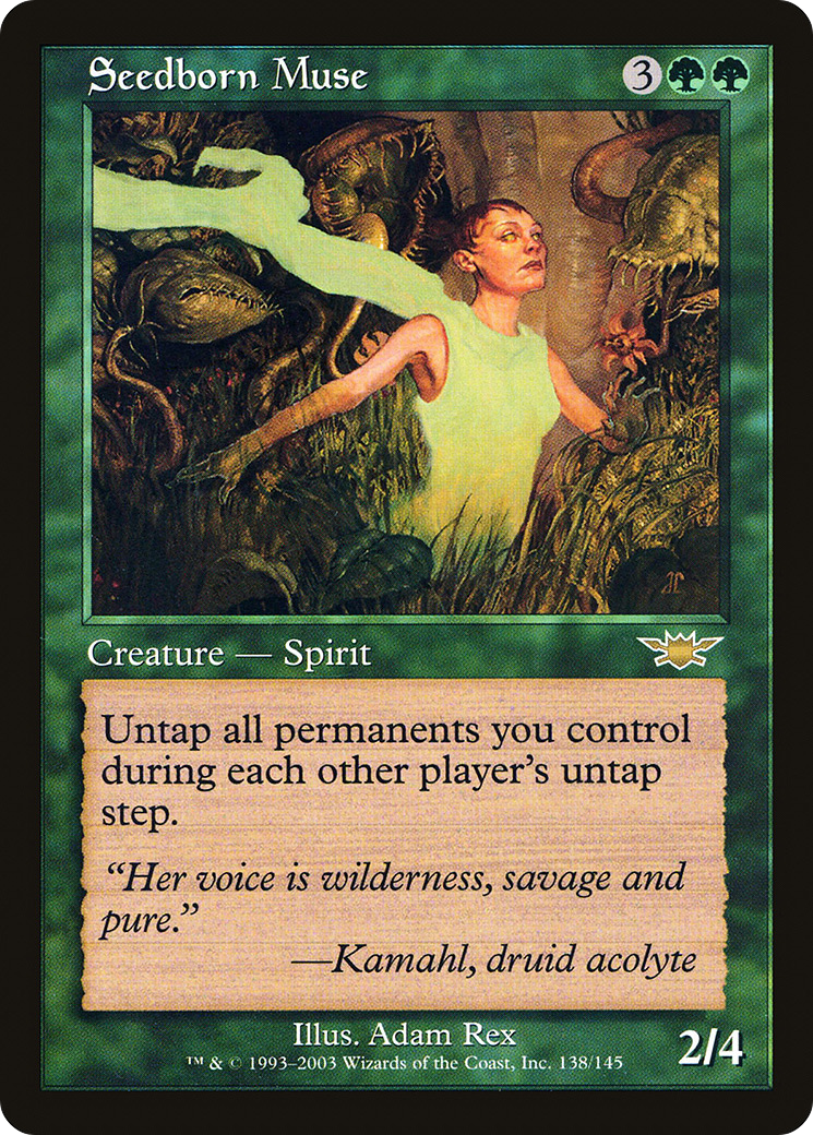 Seedborn Muse (LGN) 138