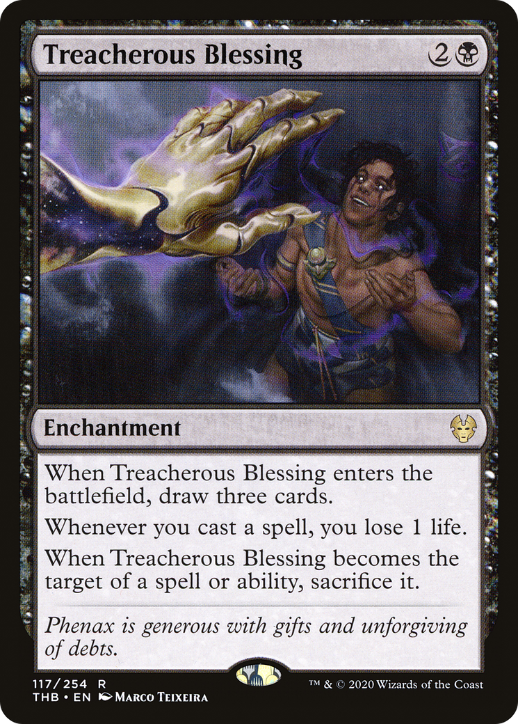 Treacherous Blessing (THB) 117