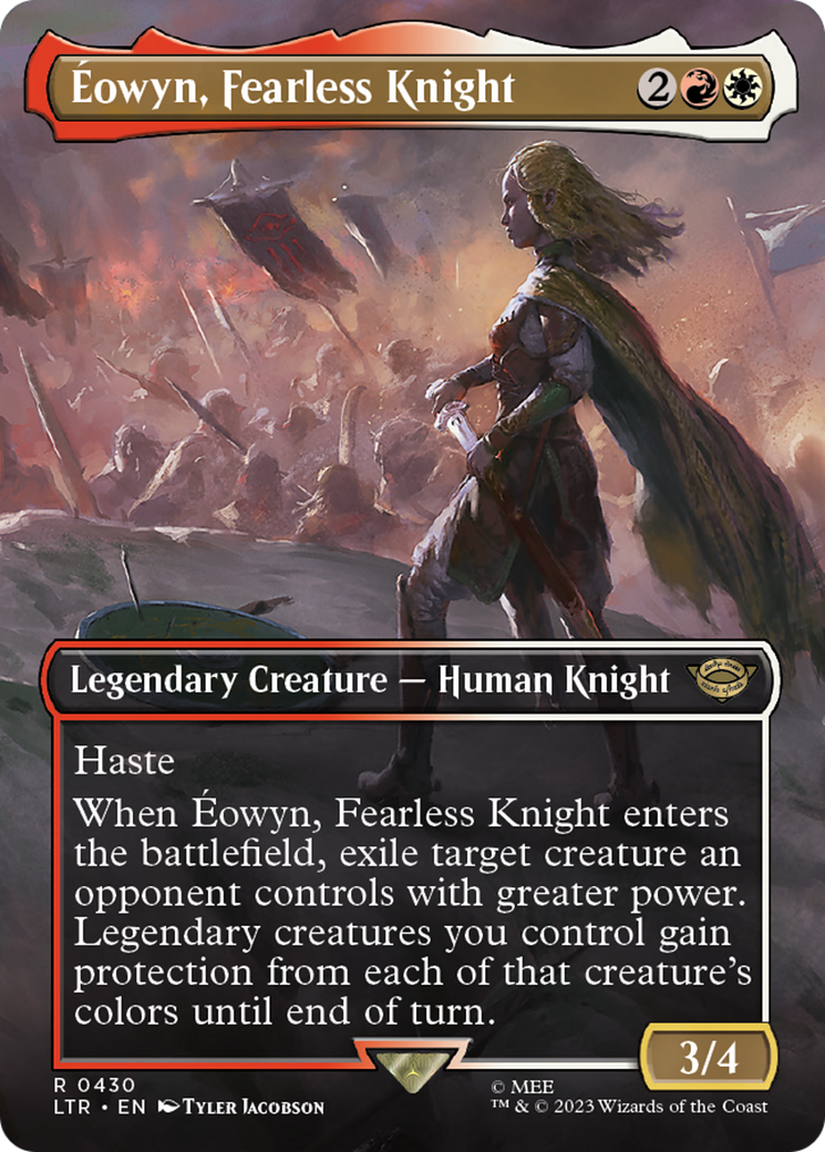 Éowyn, Fearless Knight (LTR) 430