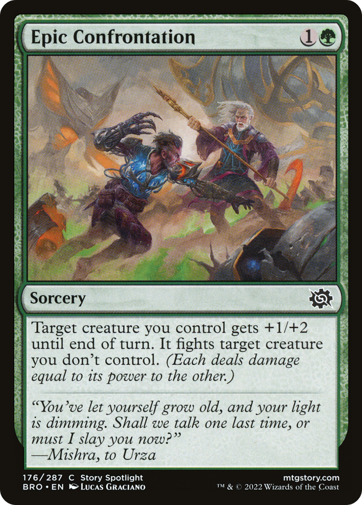 Epic Confrontation (BRO) 176