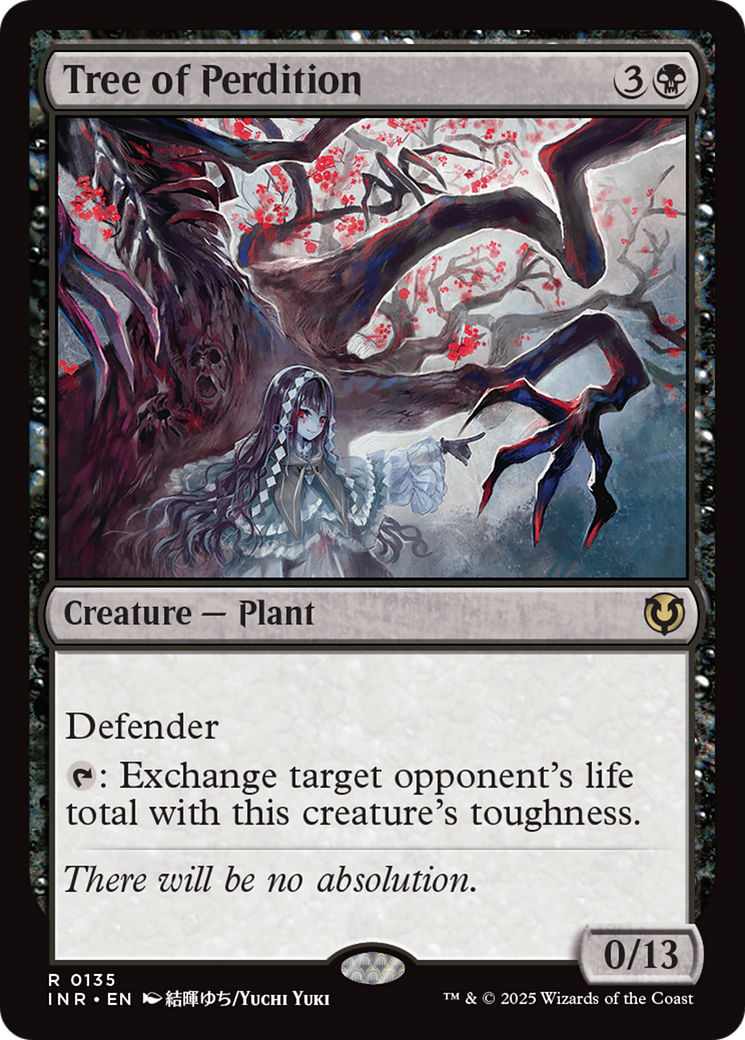 Tree of Perdition (INR) 135 - WZRD TCG