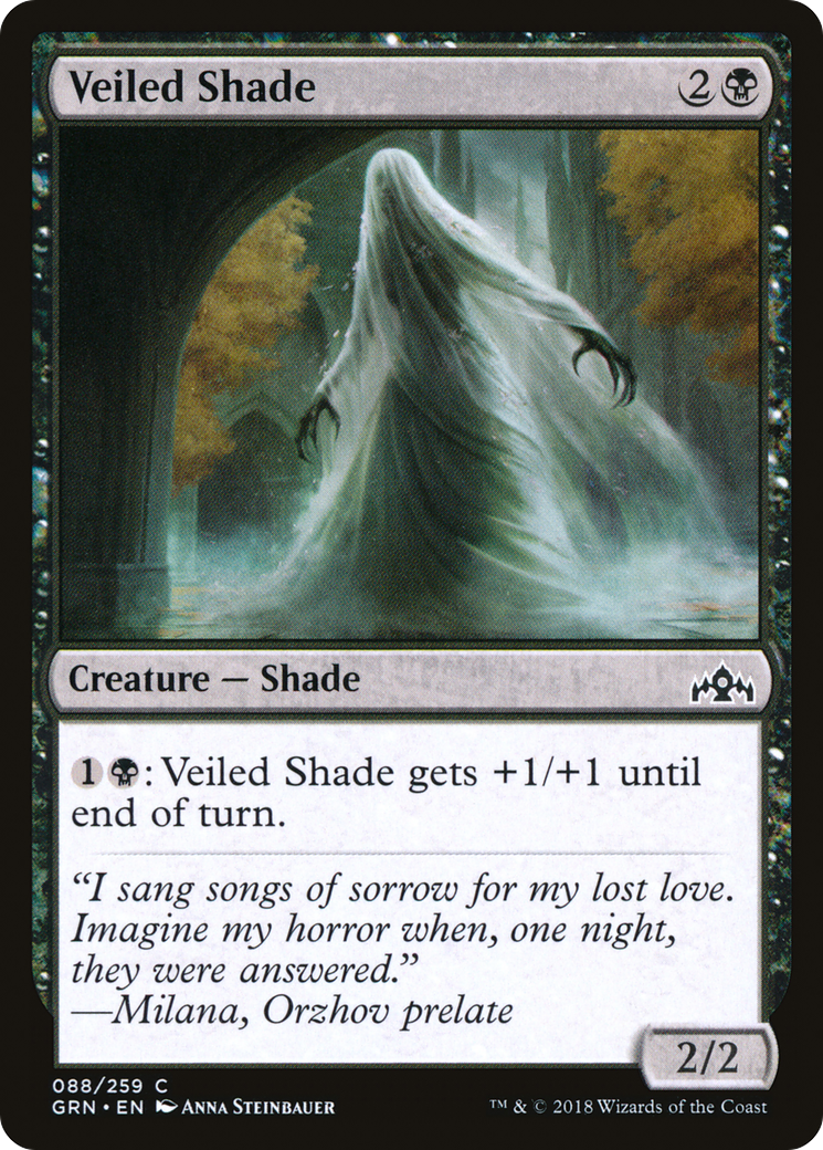 Veiled Shade (GRN) 88 - WZRD TCG