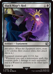Black Mage's Rod (FIN) 90 - WZRD TCG