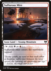 Sulfurous Mire (KHM) 270